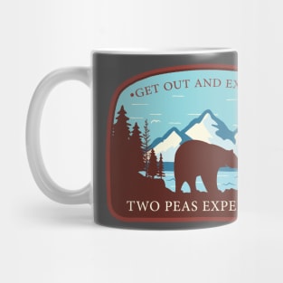 Get Out And Explore Mug